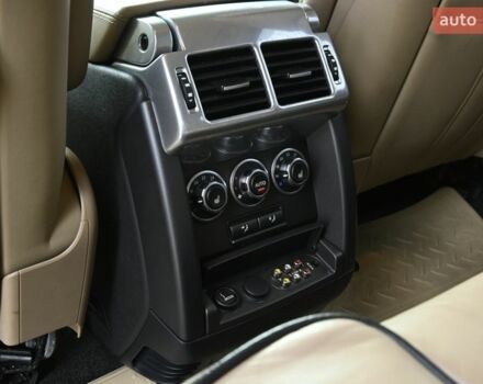 Черный Ленд Ровер Рендж Ровер, объемом двигателя 3.63 л и пробегом 142 тыс. км за 18800 $, фото 37 на Automoto.ua