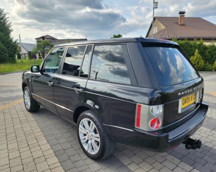 Чорний Ленд Ровер Рендж Ровер, об'ємом двигуна 0 л та пробігом 179 тис. км за 5786 $, фото 8 на Automoto.ua