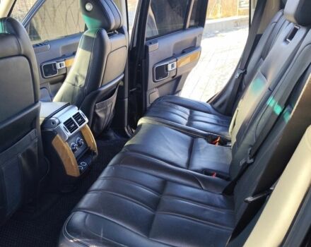 Чорний Ленд Ровер Рендж Ровер, об'ємом двигуна 3 л та пробігом 180 тис. км за 7500 $, фото 6 на Automoto.ua