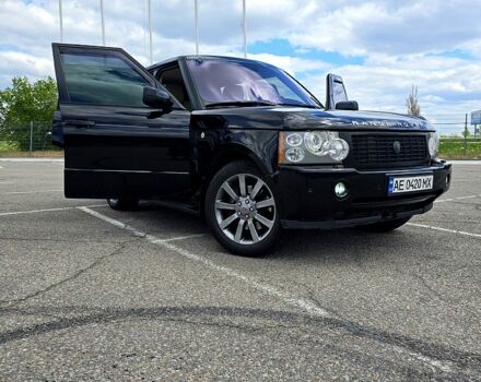 Чорний Ленд Ровер Рендж Ровер, об'ємом двигуна 4.2 л та пробігом 0 тис. км за 11500 $, фото 4 на Automoto.ua