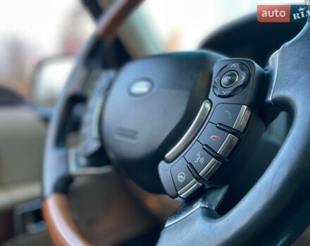 Чорний Ленд Ровер Рендж Ровер, об'ємом двигуна 3.6 л та пробігом 142 тис. км за 19655 $, фото 46 на Automoto.ua