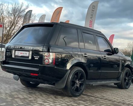 Чорний Ленд Ровер Рендж Ровер, об'ємом двигуна 3.6 л та пробігом 142 тис. км за 19655 $, фото 4 на Automoto.ua