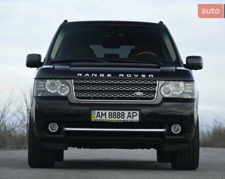 Черный Ленд Ровер Рендж Ровер, объемом двигателя 3.63 л и пробегом 142 тыс. км за 18800 $, фото 6 на Automoto.ua