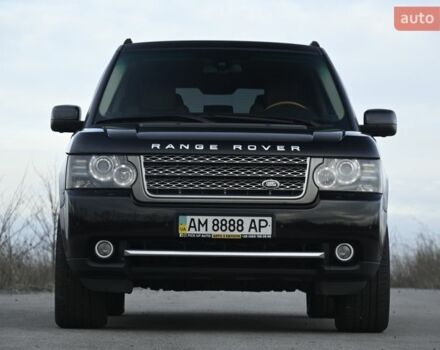 Черный Ленд Ровер Рендж Ровер, объемом двигателя 3.63 л и пробегом 142 тыс. км за 18800 $, фото 6 на Automoto.ua