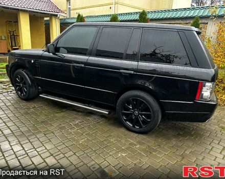 Черный Ленд Ровер Рендж Ровер, объемом двигателя 5 л и пробегом 189 тыс. км за 16000 $, фото 8 на Automoto.ua