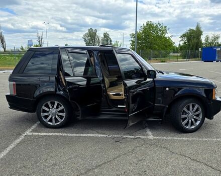 Чорний Ленд Ровер Рендж Ровер, об'ємом двигуна 4.2 л та пробігом 0 тис. км за 11500 $, фото 3 на Automoto.ua