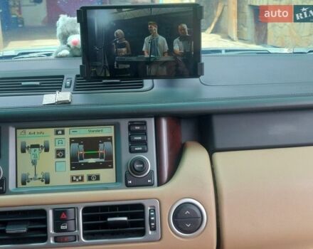 Черный Ленд Ровер Рендж Ровер, объемом двигателя 3.63 л и пробегом 225 тыс. км за 12100 $, фото 7 на Automoto.ua