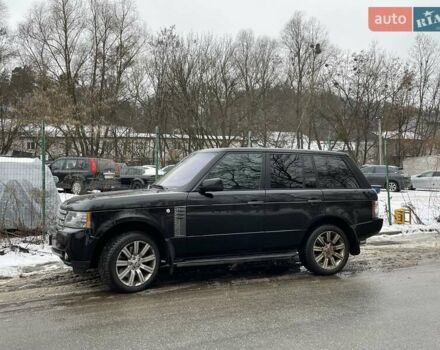 Черный Ленд Ровер Рендж Ровер, объемом двигателя 5 л и пробегом 150 тыс. км за 19800 $, фото 2 на Automoto.ua