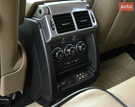 Чорний Ленд Ровер Рендж Ровер, об'ємом двигуна 3.63 л та пробігом 142 тис. км за 18800 $, фото 39 на Automoto.ua