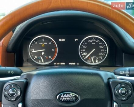 Чорний Ленд Ровер Рендж Ровер, об'ємом двигуна 3.6 л та пробігом 142 тис. км за 19655 $, фото 56 на Automoto.ua