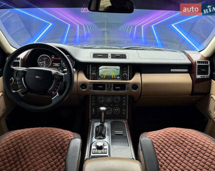 Черный Ленд Ровер Рендж Ровер, объемом двигателя 5 л и пробегом 189 тыс. км за 13300 $, фото 8 на Automoto.ua