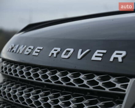 Чорний Ленд Ровер Рендж Ровер, об'ємом двигуна 3.63 л та пробігом 142 тис. км за 18800 $, фото 10 на Automoto.ua