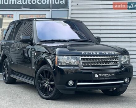 Чорний Ленд Ровер Рендж Ровер, об'ємом двигуна 5 л та пробігом 217 тис. км за 13900 $, фото 2 на Automoto.ua