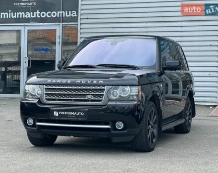 Чорний Ленд Ровер Рендж Ровер, об'ємом двигуна 5 л та пробігом 217 тис. км за 13900 $, фото 5 на Automoto.ua