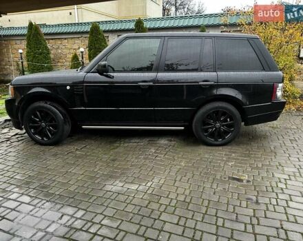 Чорний Ленд Ровер Рендж Ровер, об'ємом двигуна 5 л та пробігом 189 тис. км за 14500 $, фото 2 на Automoto.ua
