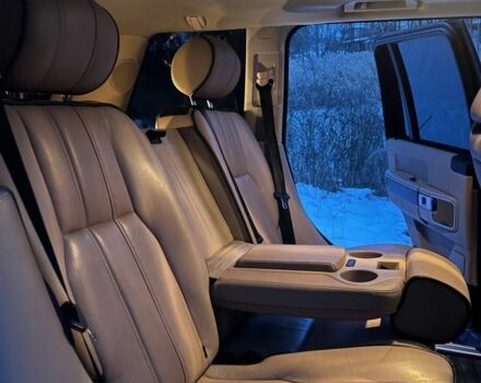 Чорний Ленд Ровер Рендж Ровер, об'ємом двигуна 5 л та пробігом 315 тис. км за 15000 $, фото 7 на Automoto.ua