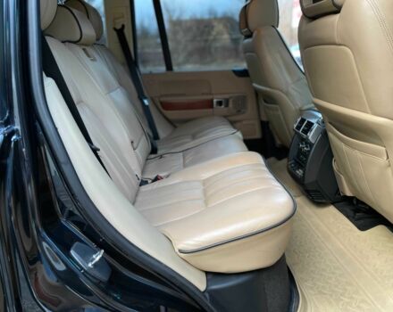 Чорний Ленд Ровер Рендж Ровер, об'ємом двигуна 3.6 л та пробігом 142 тис. км за 19655 $, фото 14 на Automoto.ua