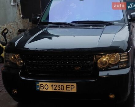 Черный Ленд Ровер Рендж Ровер, объемом двигателя 3.63 л и пробегом 225 тыс. км за 12100 $, фото 47 на Automoto.ua