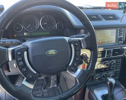 Черный Ленд Ровер Рендж Ровер, объемом двигателя 3.63 л и пробегом 315 тыс. км за 14500 $, фото 6 на Automoto.ua