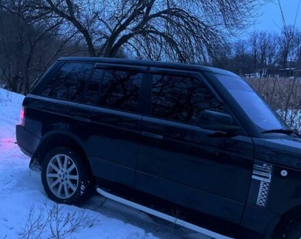 Чорний Ленд Ровер Рендж Ровер, об'ємом двигуна 5 л та пробігом 315 тис. км за 15000 $, фото 1 на Automoto.ua