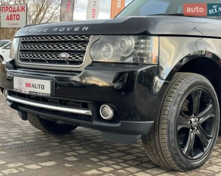 Чорний Ленд Ровер Рендж Ровер, об'ємом двигуна 3.6 л та пробігом 142 тис. км за 19655 $, фото 10 на Automoto.ua