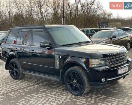 Чорний Ленд Ровер Рендж Ровер, об'ємом двигуна 3.6 л та пробігом 142 тис. км за 19655 $, фото 6 на Automoto.ua