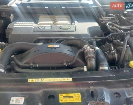 Черный Ленд Ровер Рендж Ровер, объемом двигателя 3.63 л и пробегом 225 тыс. км за 12100 $, фото 18 на Automoto.ua