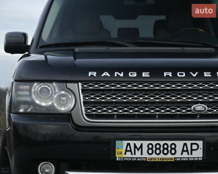Черный Ленд Ровер Рендж Ровер, объемом двигателя 3.63 л и пробегом 142 тыс. км за 18800 $, фото 5 на Automoto.ua