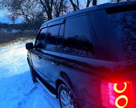 Черный Ленд Ровер Рендж Ровер, объемом двигателя 5 л и пробегом 315 тыс. км за 15000 $, фото 3 на Automoto.ua