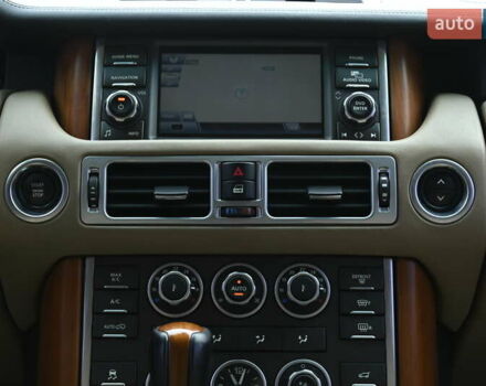 Черный Ленд Ровер Рендж Ровер, объемом двигателя 3.63 л и пробегом 142 тыс. км за 18800 $, фото 46 на Automoto.ua