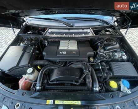 Чорний Ленд Ровер Рендж Ровер, об'ємом двигуна 3.6 л та пробігом 142 тис. км за 19655 $, фото 69 на Automoto.ua