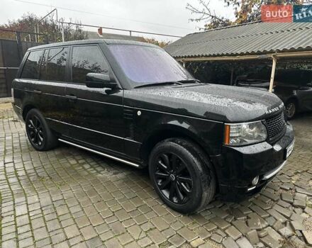 Чорний Ленд Ровер Рендж Ровер, об'ємом двигуна 5 л та пробігом 189 тис. км за 14500 $, фото 7 на Automoto.ua