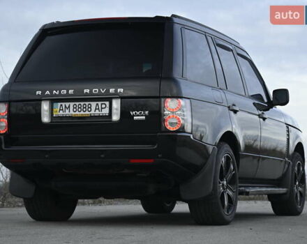 Чорний Ленд Ровер Рендж Ровер, об'ємом двигуна 3.63 л та пробігом 142 тис. км за 18800 $, фото 16 на Automoto.ua