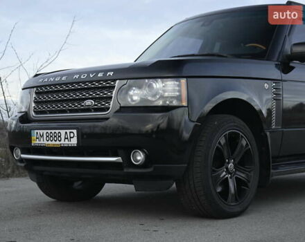 Чорний Ленд Ровер Рендж Ровер, об'ємом двигуна 3.63 л та пробігом 142 тис. км за 18800 $, фото 8 на Automoto.ua