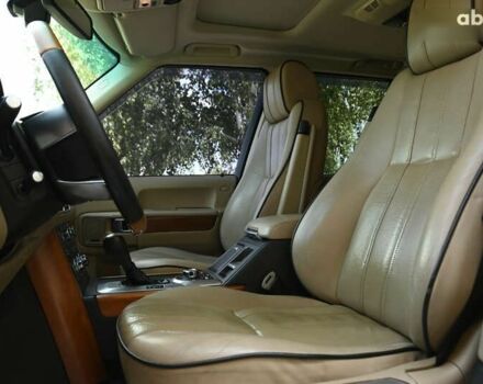 Ленд Ровер Рендж Ровер 2009 в Бердичеве на Automoto.ua Черный Ленд Ровер Рендж Ровер, объемом двигателя 3.6 л и пробегом 142 тыс. км за 20900 $, фото 29 на Automoto.ua