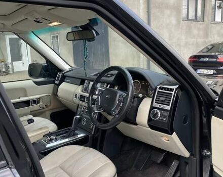 Черный Ленд Ровер Рендж Ровер, объемом двигателя 3.6 л и пробегом 226 тыс. км за 9500 $, фото 8 на Automoto.ua