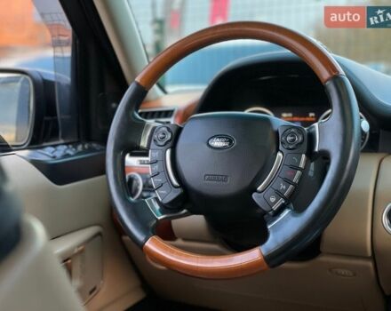 Чорний Ленд Ровер Рендж Ровер, об'ємом двигуна 3.6 л та пробігом 142 тис. км за 19655 $, фото 63 на Automoto.ua