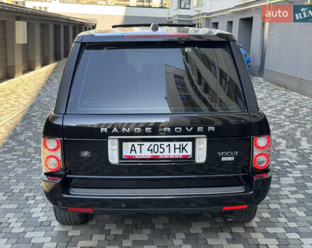 Черный Ленд Ровер Рендж Ровер, объемом двигателя 3.63 л и пробегом 300 тыс. км за 16000 $, фото 9 на Automoto.ua