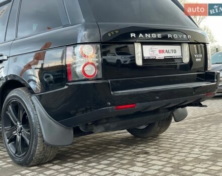 Чорний Ленд Ровер Рендж Ровер, об'ємом двигуна 3.6 л та пробігом 142 тис. км за 19655 $, фото 19 на Automoto.ua