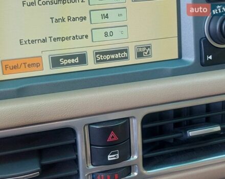 Черный Ленд Ровер Рендж Ровер, объемом двигателя 3.63 л и пробегом 225 тыс. км за 12100 $, фото 20 на Automoto.ua