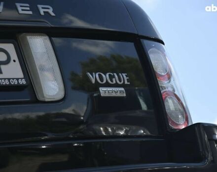 Ленд Ровер Рендж Ровер 2009 в Бердичеве на Automoto.ua Черный Ленд Ровер Рендж Ровер, объемом двигателя 3.6 л и пробегом 142 тыс. км за 20900 $, фото 16 на Automoto.ua