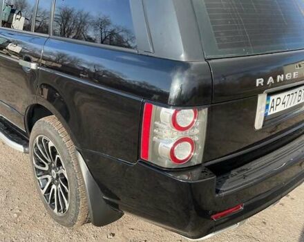 Чорний Ленд Ровер Рендж Ровер, об'ємом двигуна 5 л та пробігом 300 тис. км за 14900 $, фото 3 на Automoto.ua