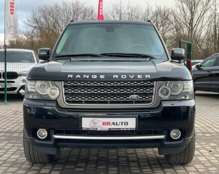 Чорний Ленд Ровер Рендж Ровер, об'ємом двигуна 3.6 л та пробігом 142 тис. км за 19655 $, фото 1 на Automoto.ua