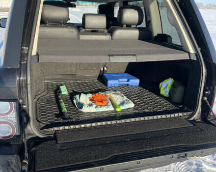 Черный Ленд Ровер Рендж Ровер, объемом двигателя 3.63 л и пробегом 315 тыс. км за 14500 $, фото 5 на Automoto.ua