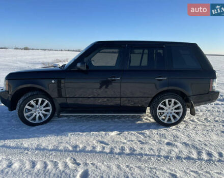Черный Ленд Ровер Рендж Ровер, объемом двигателя 3.63 л и пробегом 315 тыс. км за 14500 $, фото 2 на Automoto.ua