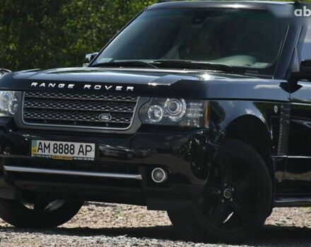 Ленд Ровер Рендж Ровер 2009 в Бердичеве на Automoto.ua Черный Ленд Ровер Рендж Ровер, объемом двигателя 3.6 л и пробегом 142 тыс. км за 20900 $, фото 10 на Automoto.ua
