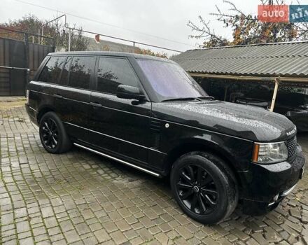 Чорний Ленд Ровер Рендж Ровер, об'ємом двигуна 5 л та пробігом 189 тис. км за 14500 $, фото 6 на Automoto.ua
