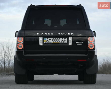 Черный Ленд Ровер Рендж Ровер, объемом двигателя 3.63 л и пробегом 142 тыс. км за 18800 $, фото 16 на Automoto.ua