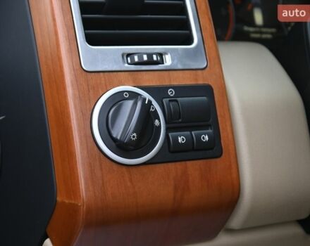 Черный Ленд Ровер Рендж Ровер, объемом двигателя 3.63 л и пробегом 142 тыс. км за 18800 $, фото 26 на Automoto.ua