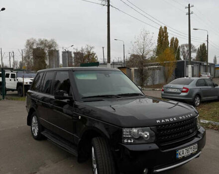 Черный Ленд Ровер Рендж Ровер, объемом двигателя 5 л и пробегом 300 тыс. км за 12600 $, фото 3 на Automoto.ua